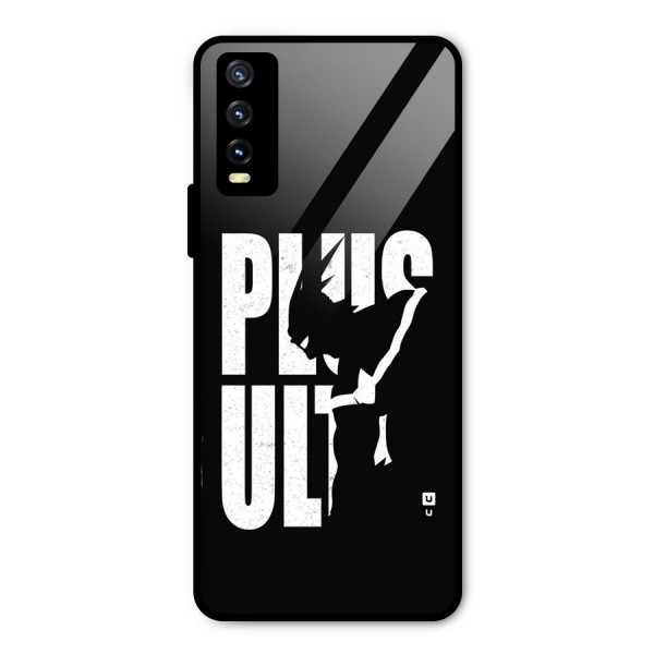 Ultra Plus Metal Back Case for Vivo Y20 2021