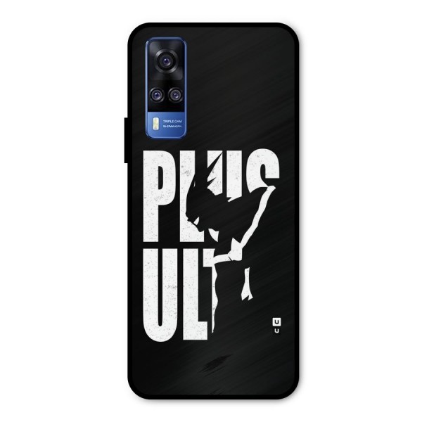 Ultra Plus Metal Back Case for Vivo Y31