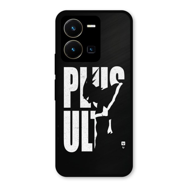 Ultra Plus Metal Back Case for Vivo Y35