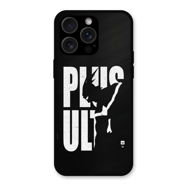 Ultra Plus Metal Back Case for iPhone 15 Pro Max