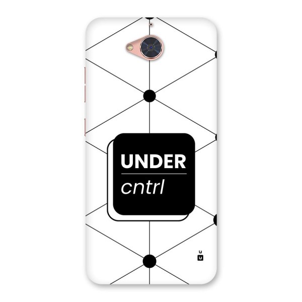 Under Control Back Case for Gionee S6 Pro