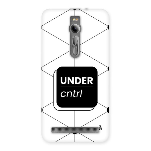 Under Control Back Case for Zenfone 2