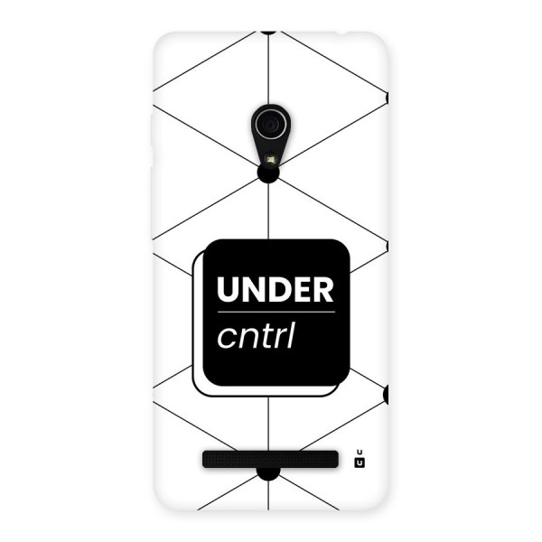 Under Control Back Case for Zenfone 5