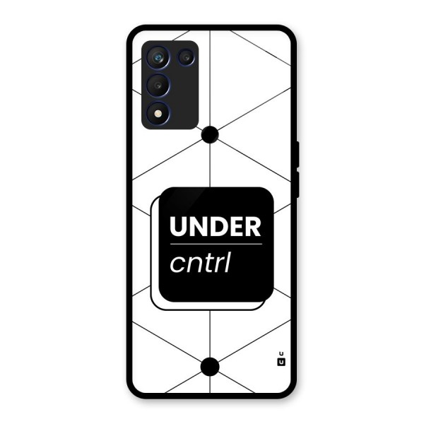 Under Control Glass Back Case for Realme 9 5G Speed