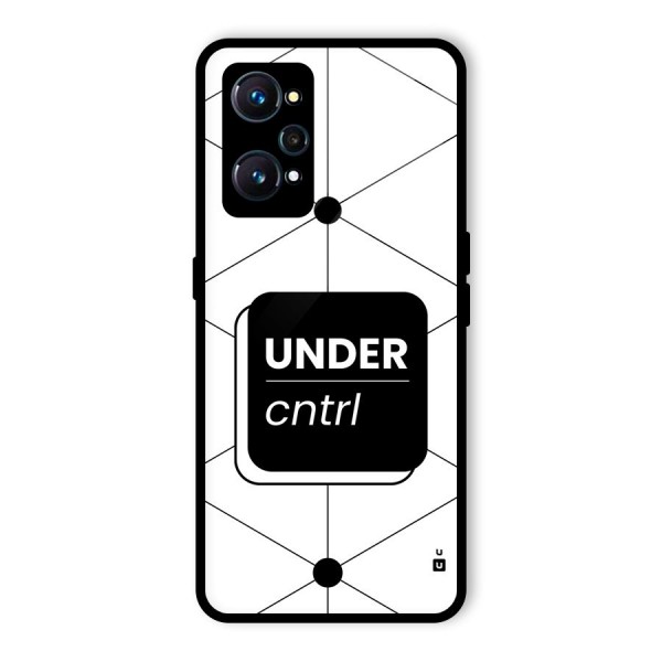 Under Control Glass Back Case for Realme GT Neo2