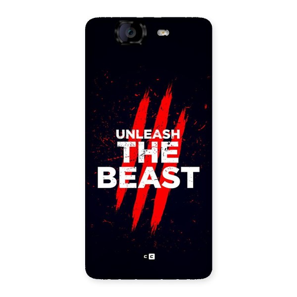 Unleash The Beast Back Case for Canvas Knight A350