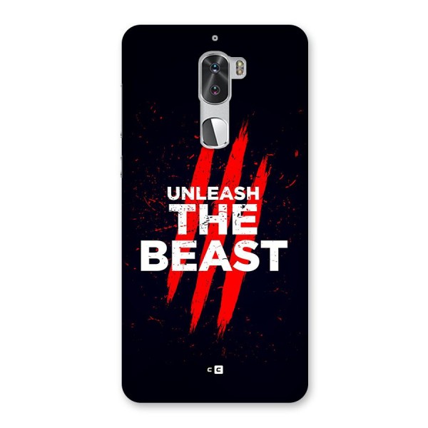 Unleash The Beast Back Case for Coolpad Cool 1