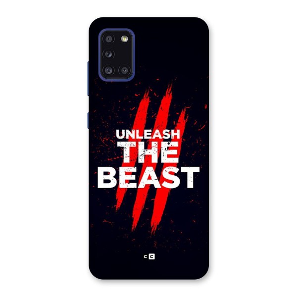 Unleash The Beast Back Case for Galaxy A31