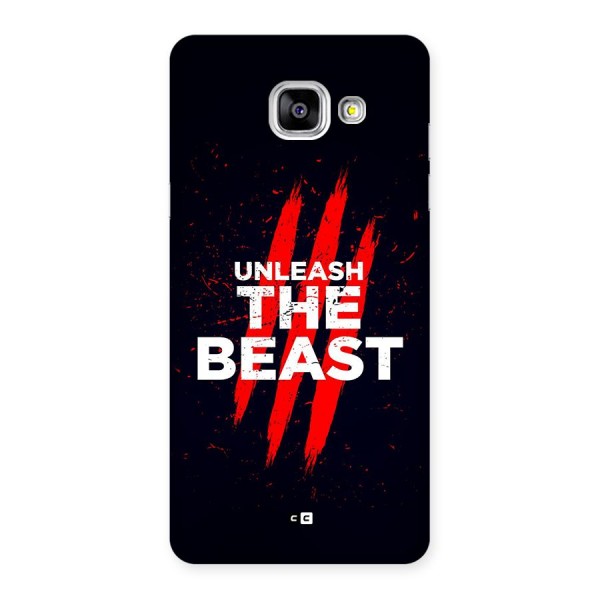 Unleash The Beast Back Case for Galaxy A5 (2016)