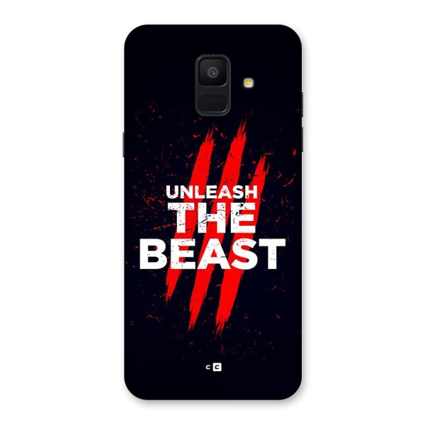 Unleash The Beast Back Case for Galaxy A6 (2018)