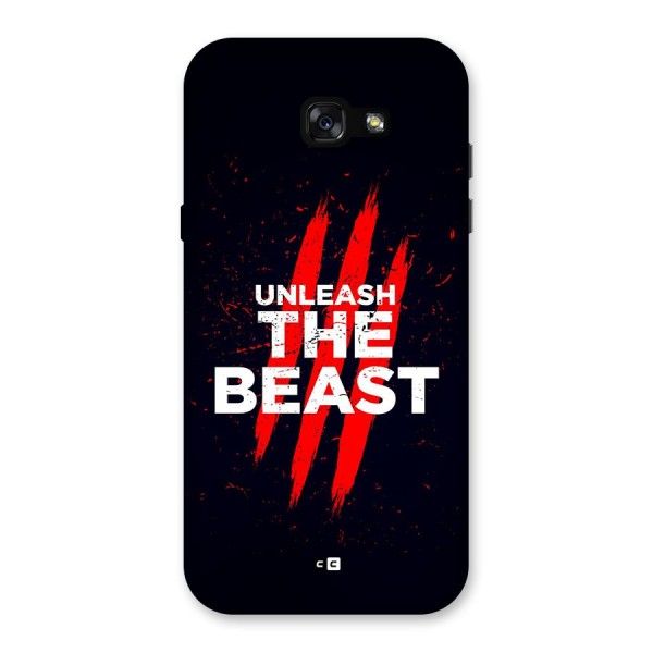 Unleash The Beast Back Case for Galaxy A7 (2017)