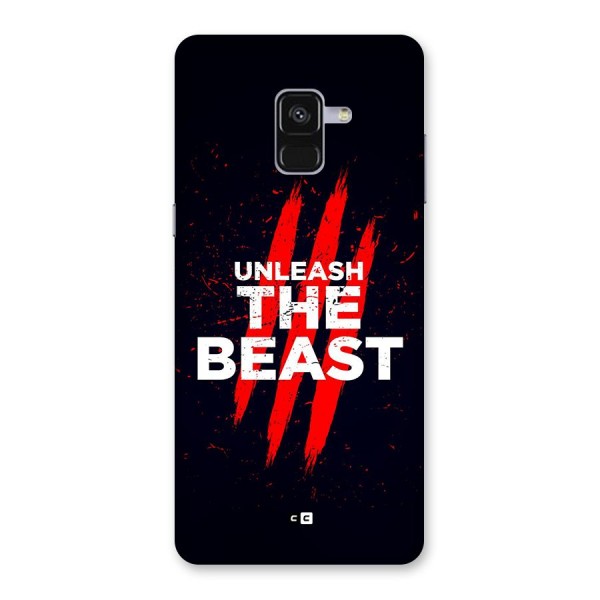 Unleash The Beast Back Case for Galaxy A8 Plus