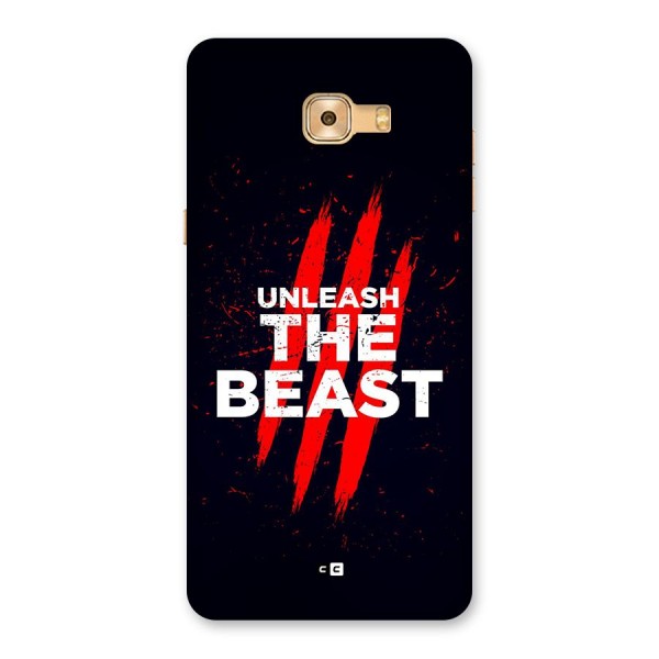 Unleash The Beast Back Case for Galaxy C9 Pro