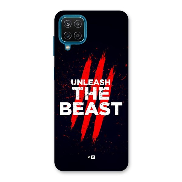 Unleash The Beast Back Case for Galaxy F12