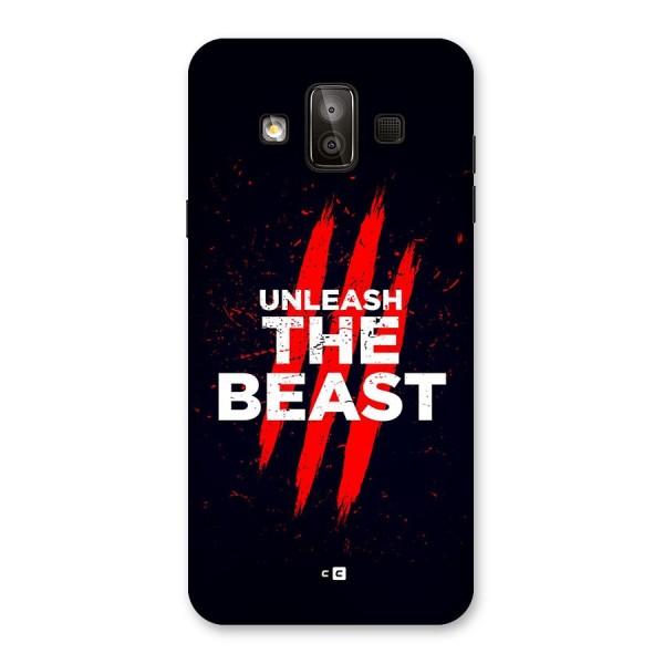 Unleash The Beast Back Case for Galaxy J7 Duo