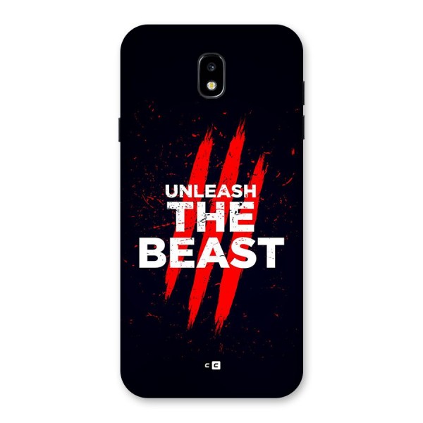 Unleash The Beast Back Case for Galaxy J7 Pro