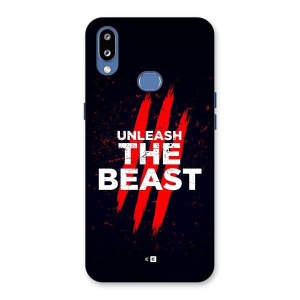 Unleash The Beast Back Case for Galaxy M01s