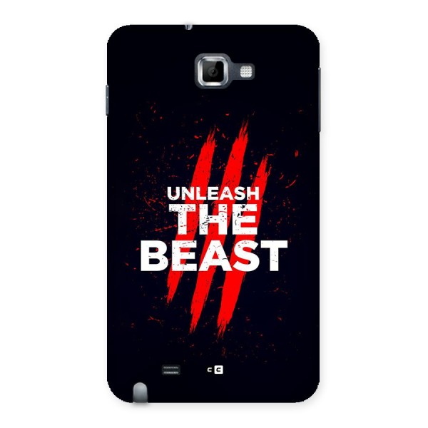 Unleash The Beast Back Case for Galaxy Note