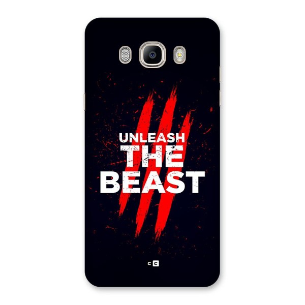 Unleash The Beast Back Case for Galaxy On8