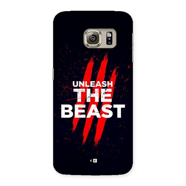 Unleash The Beast Back Case for Galaxy S6 Edge Plus