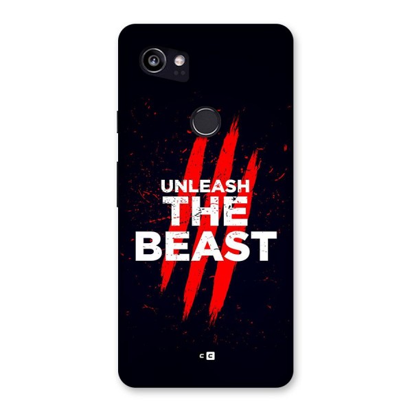 Unleash The Beast Back Case for Google Pixel 2 XL