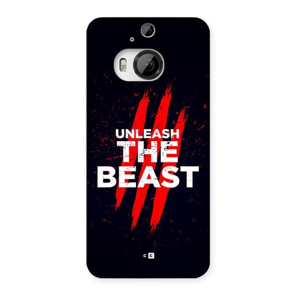 Unleash The Beast Back Case for HTC One M9 Plus