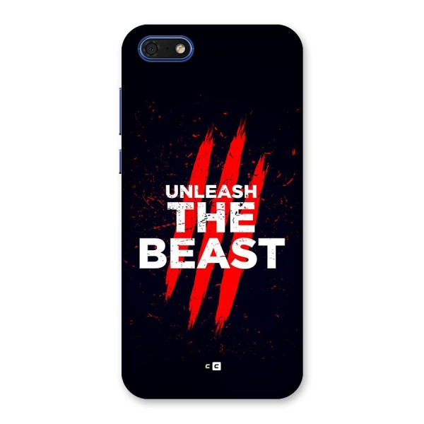 Unleash The Beast Back Case for Honor 7s