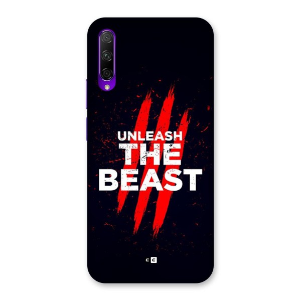 Unleash The Beast Back Case for Honor 9X Pro