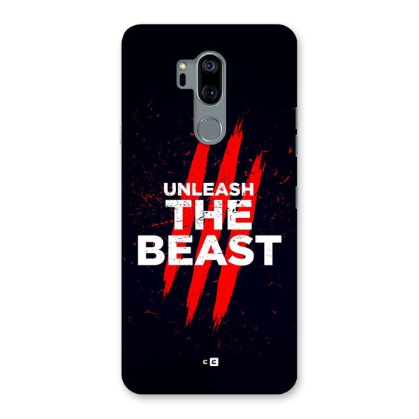 Unleash The Beast Back Case for LG G7