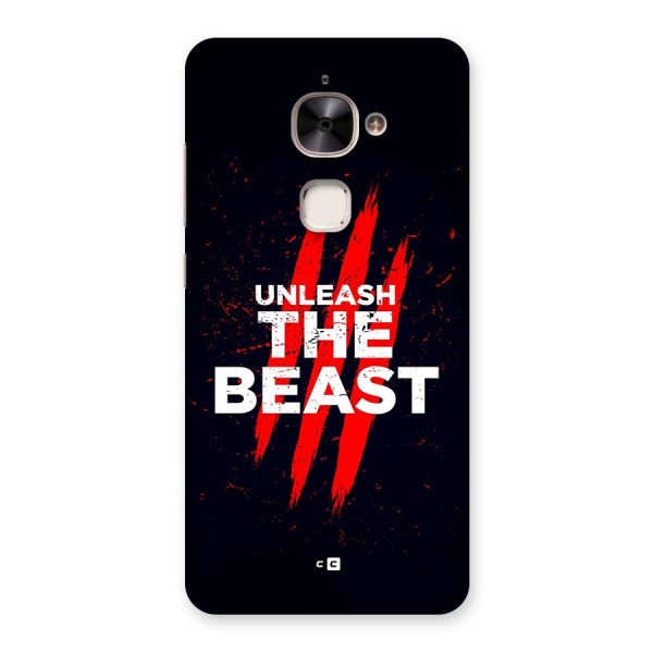 Unleash The Beast Back Case for Le 2