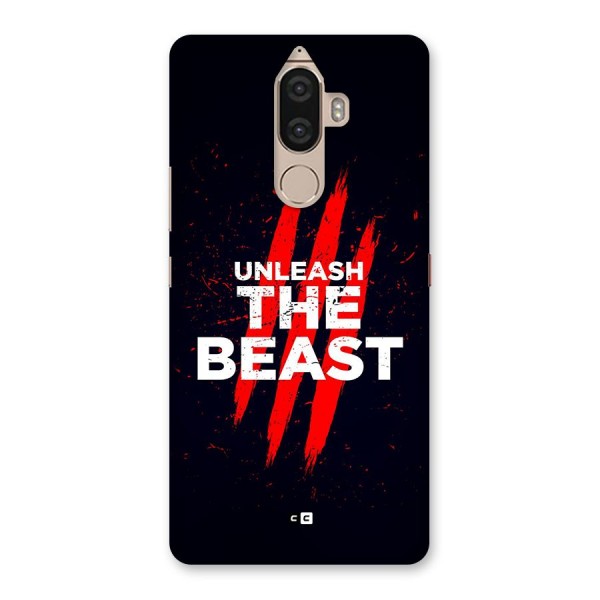 Unleash The Beast Back Case for Lenovo K8 Note