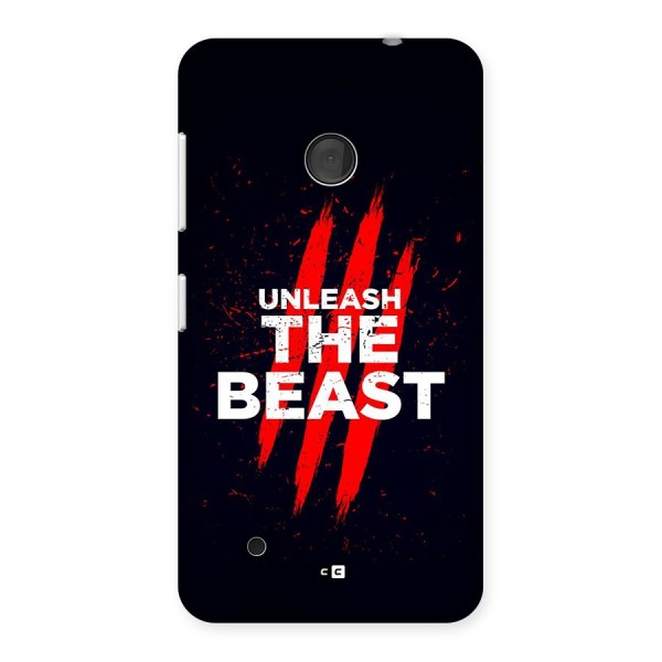 Unleash The Beast Back Case for Lumia 530