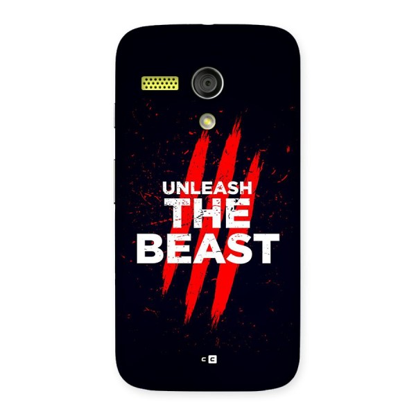 Unleash The Beast Back Case for Moto G