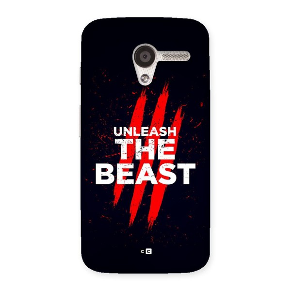 Unleash The Beast Back Case for Moto X