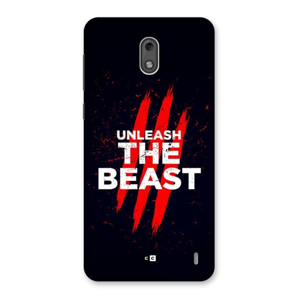 Unleash The Beast Back Case for Nokia 2