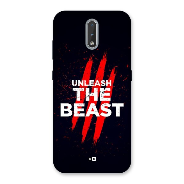 Unleash The Beast Back Case for Nokia 2.3