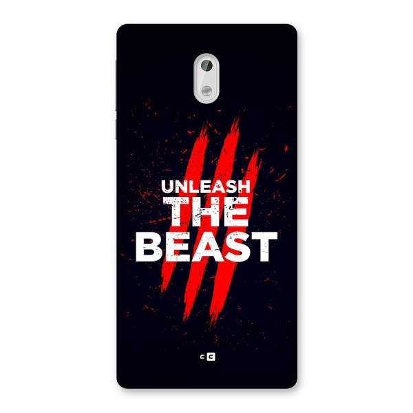 Unleash The Beast Back Case for Nokia 3