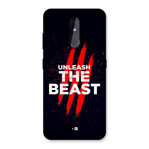 Unleash The Beast Back Case for Nokia 3.2