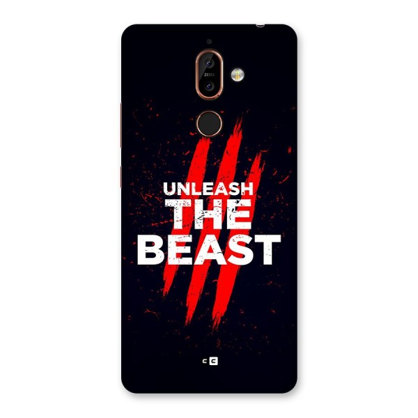 Unleash The Beast Back Case for Nokia 7 Plus