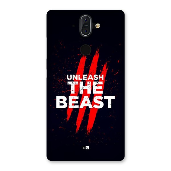 Unleash The Beast Back Case for Nokia 8 Sirocco