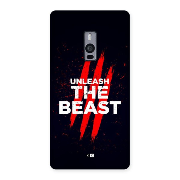 Unleash The Beast Back Case for OnePlus 2