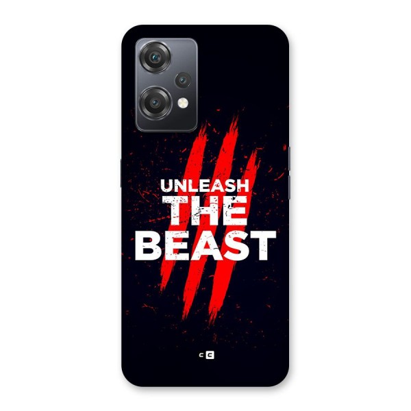 Unleash The Beast Back Case for OnePlus Nord CE 2 Lite 5G
