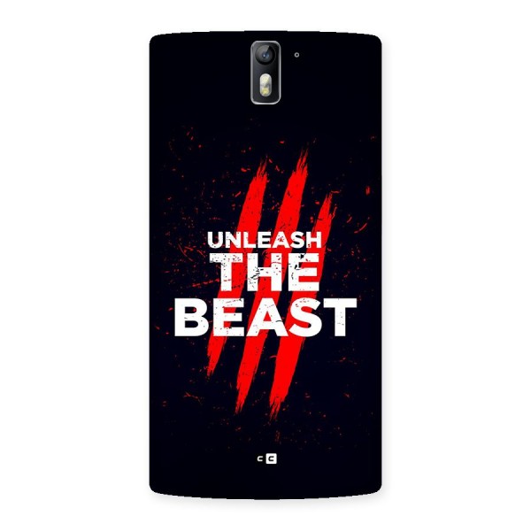 Unleash The Beast Back Case for OnePlus One