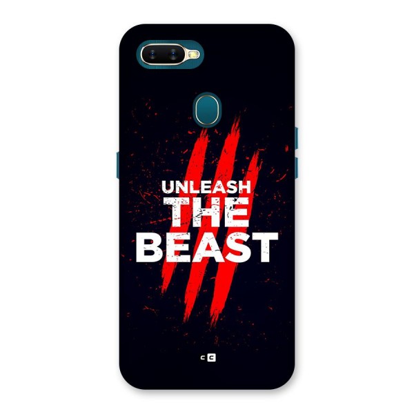 Unleash The Beast Back Case for Oppo A11k