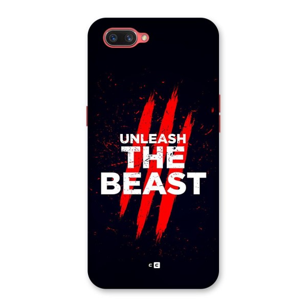 Unleash The Beast Back Case for Oppo A3s