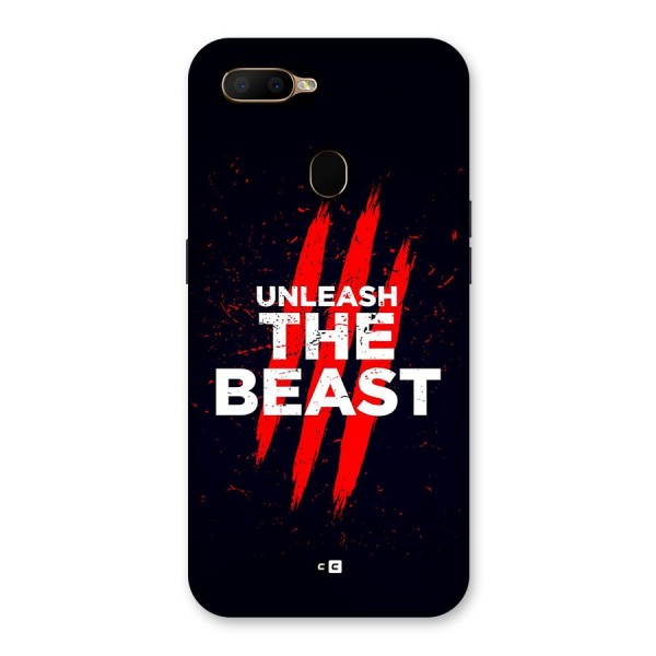 Unleash The Beast Back Case for Oppo A5s