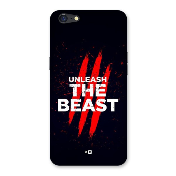 Unleash The Beast Back Case for Oppo A71