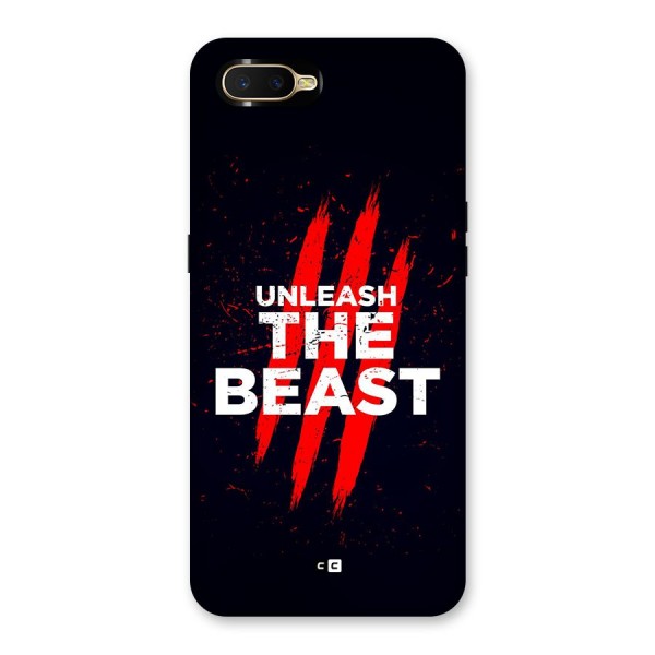 Unleash The Beast Back Case for Oppo K1