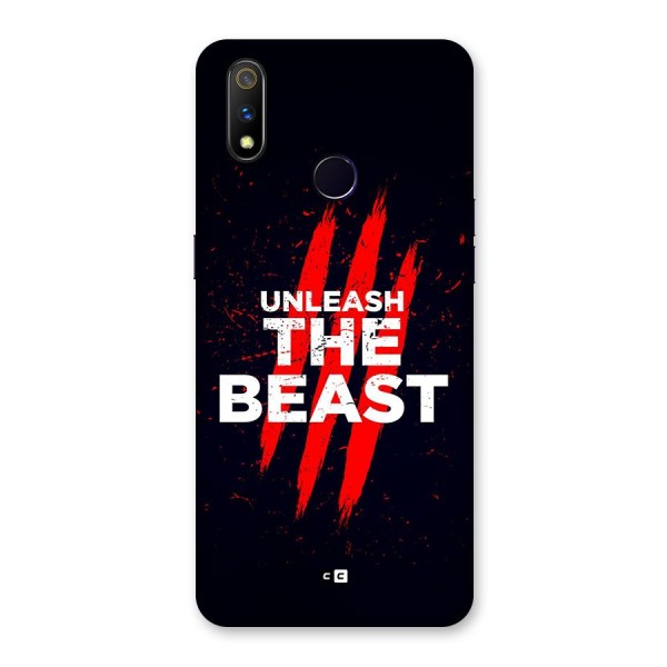 Unleash The Beast Back Case for Realme 3 Pro