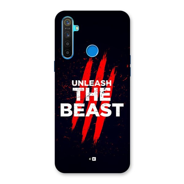 Unleash The Beast Back Case for Realme 5s